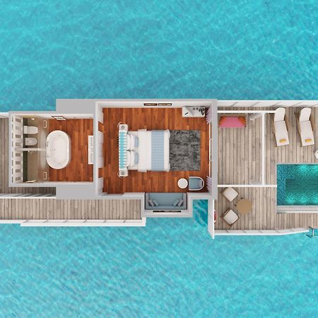 Nh Maldives Kuda Rah Resort - Stays Of 5 Nights Or More, 40 Percent Off Shared Roundtrip Transport Дангети Экстерьер фото