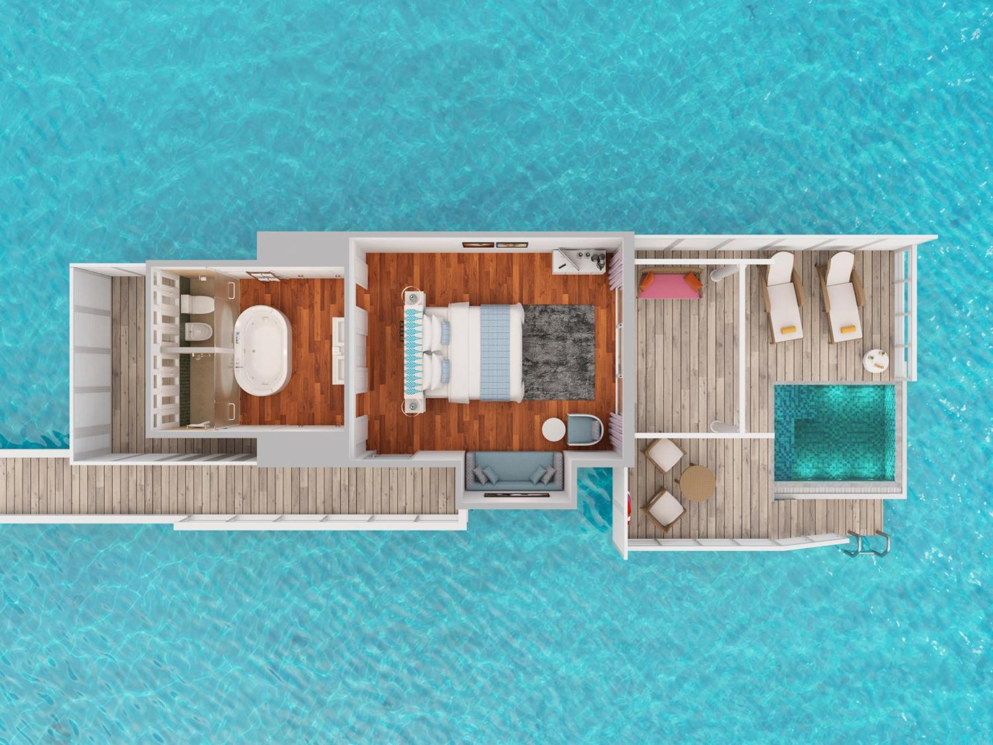 Nh Maldives Kuda Rah Resort - Stays Of 5 Nights Or More, 40 Percent Off Shared Roundtrip Transport Дангети Экстерьер фото