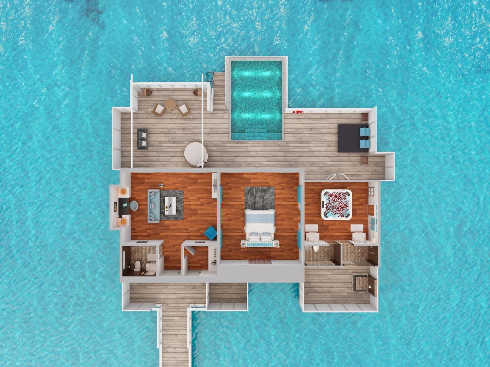 Nh Maldives Kuda Rah Resort - Stays Of 5 Nights Or More, 40 Percent Off Shared Roundtrip Transport Дангети Экстерьер фото