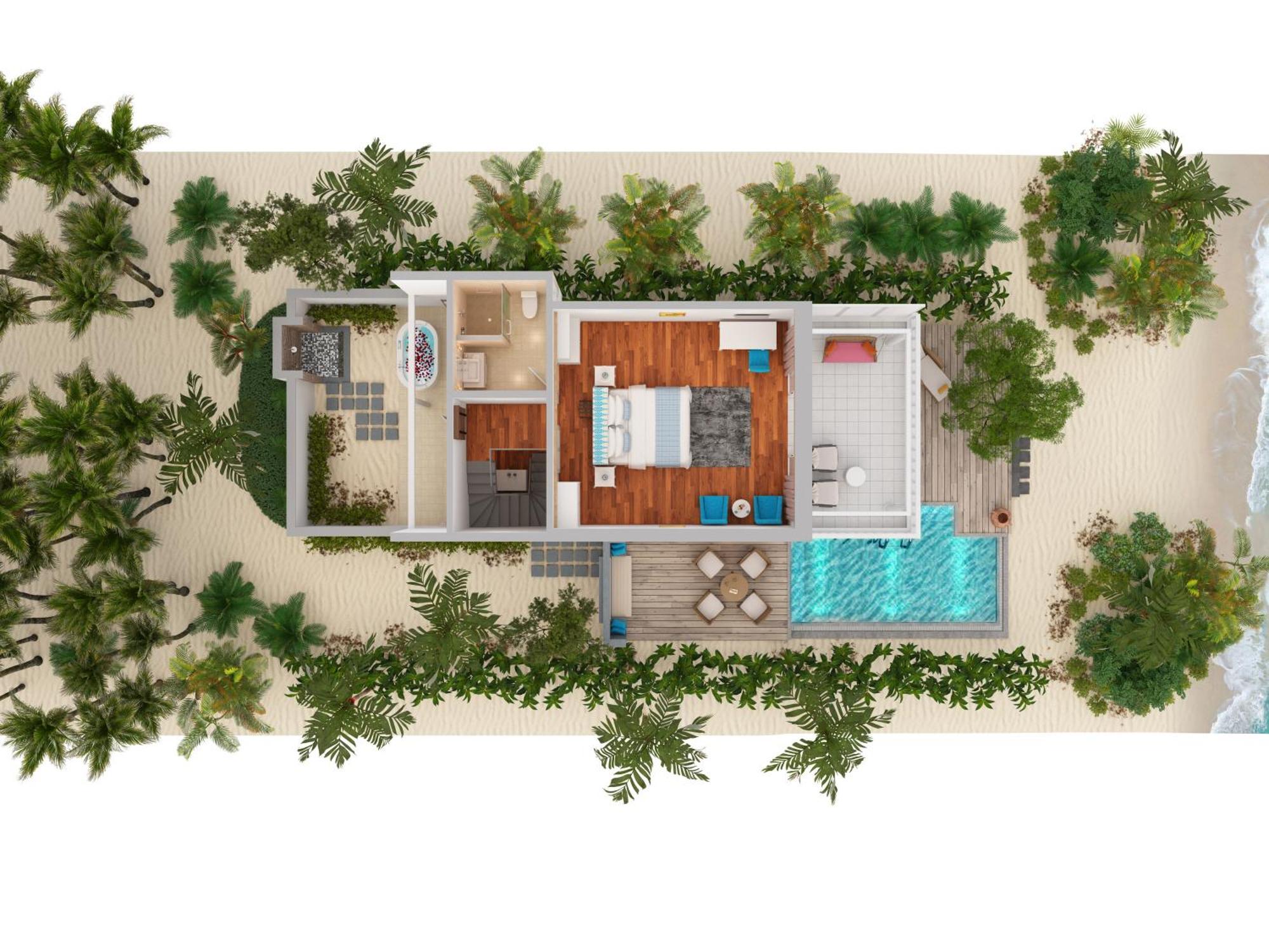 Nh Maldives Kuda Rah Resort - Stays Of 5 Nights Or More, 40 Percent Off Shared Roundtrip Transport Дангети Экстерьер фото