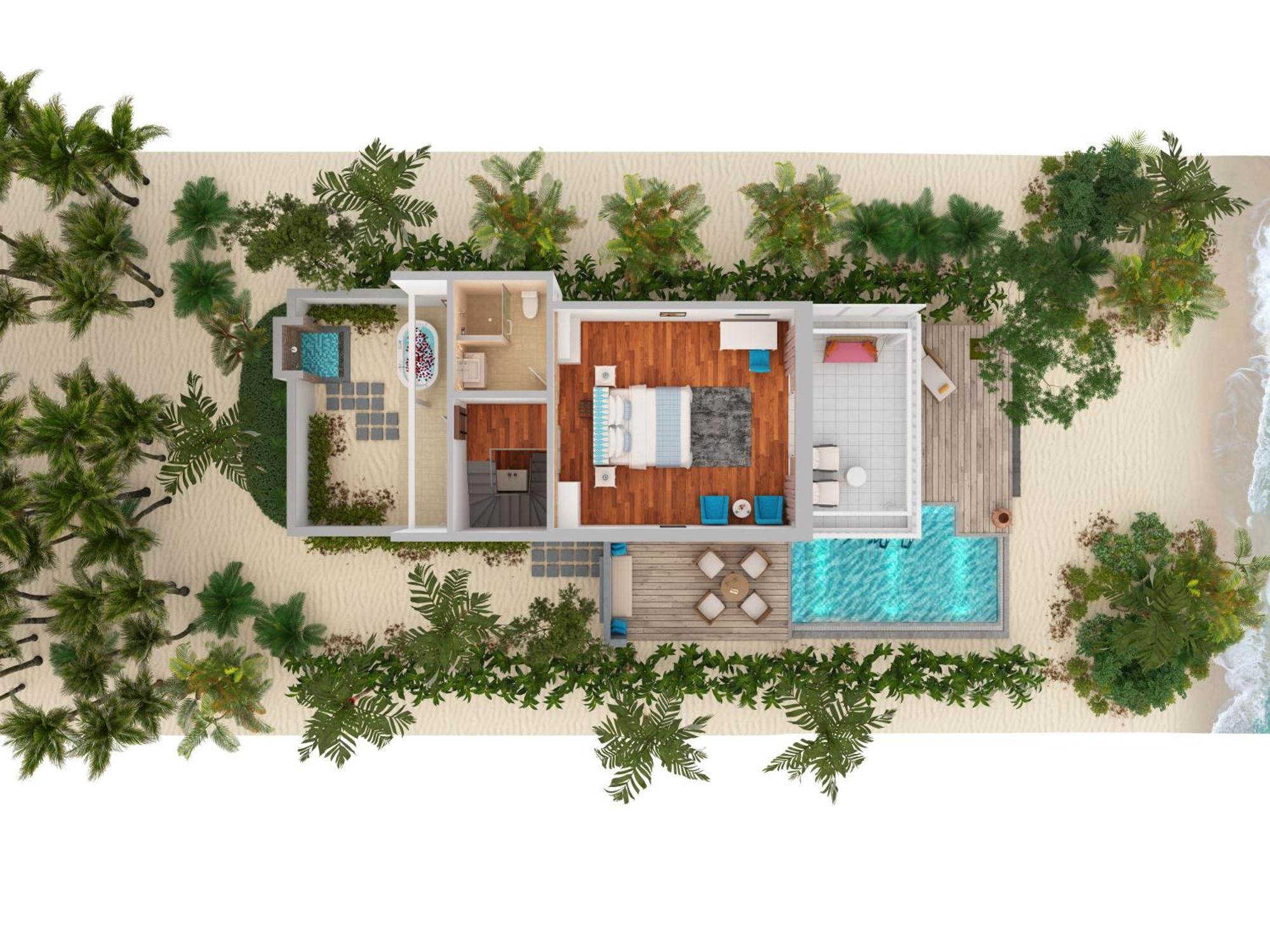 Nh Maldives Kuda Rah Resort - Stays Of 5 Nights Or More, 40 Percent Off Shared Roundtrip Transport Дангети Экстерьер фото