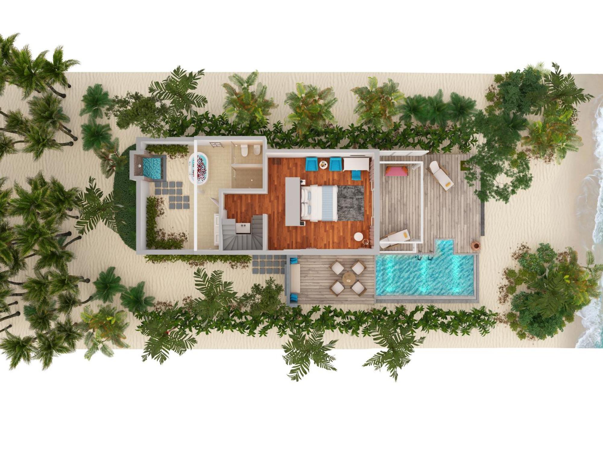 Nh Maldives Kuda Rah Resort - Stays Of 5 Nights Or More, 40 Percent Off Shared Roundtrip Transport Дангети Экстерьер фото
