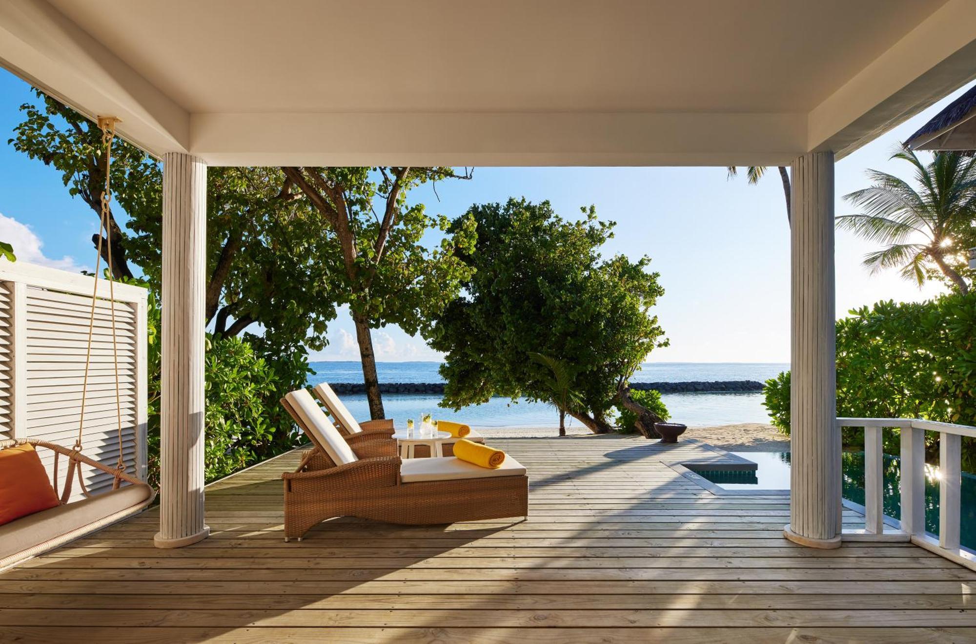Nh Maldives Kuda Rah Resort - Stays Of 5 Nights Or More, 40 Percent Off Shared Roundtrip Transport Дангети Экстерьер фото