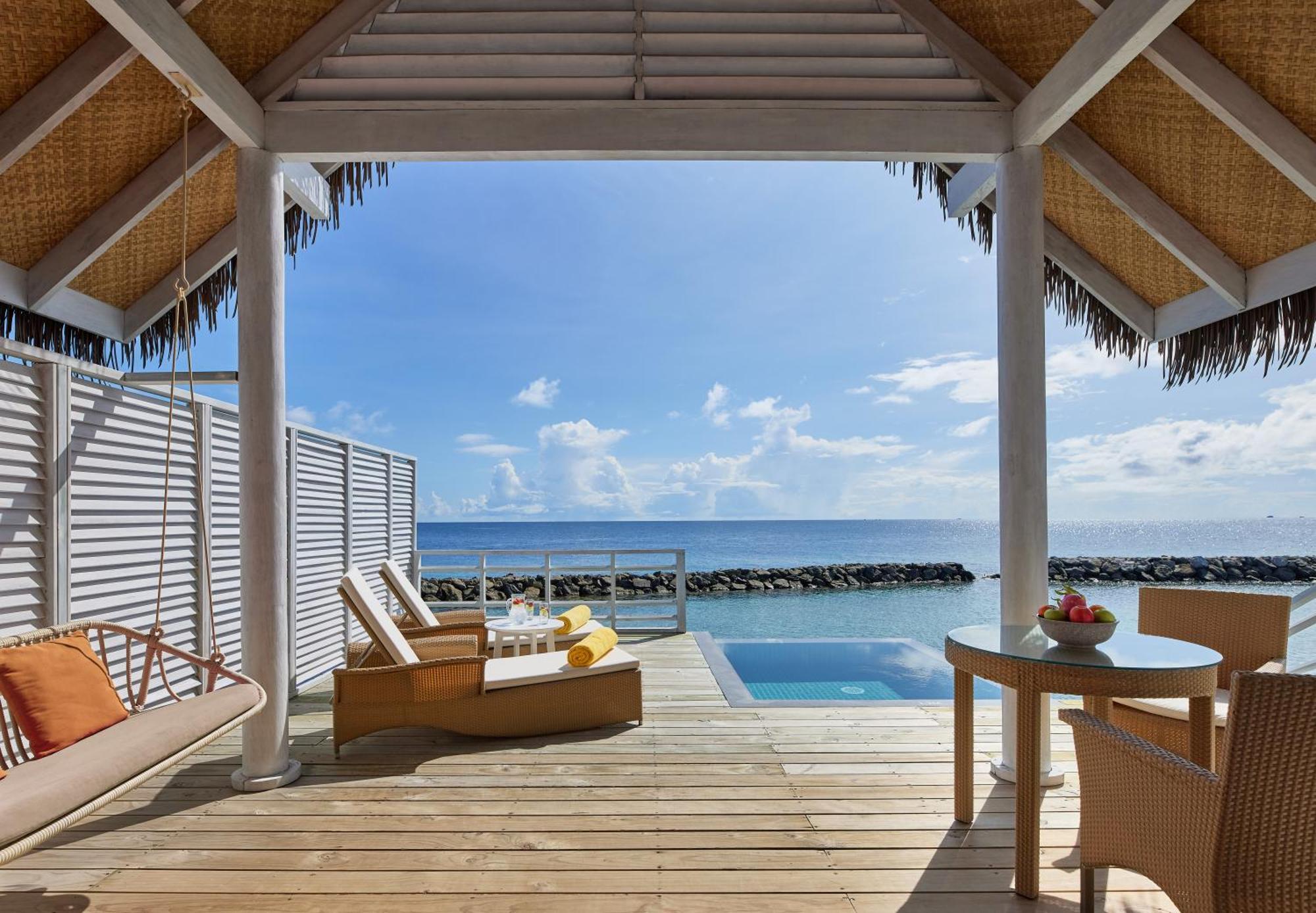 Nh Maldives Kuda Rah Resort - Stays Of 5 Nights Or More, 40 Percent Off Shared Roundtrip Transport Дангети Экстерьер фото