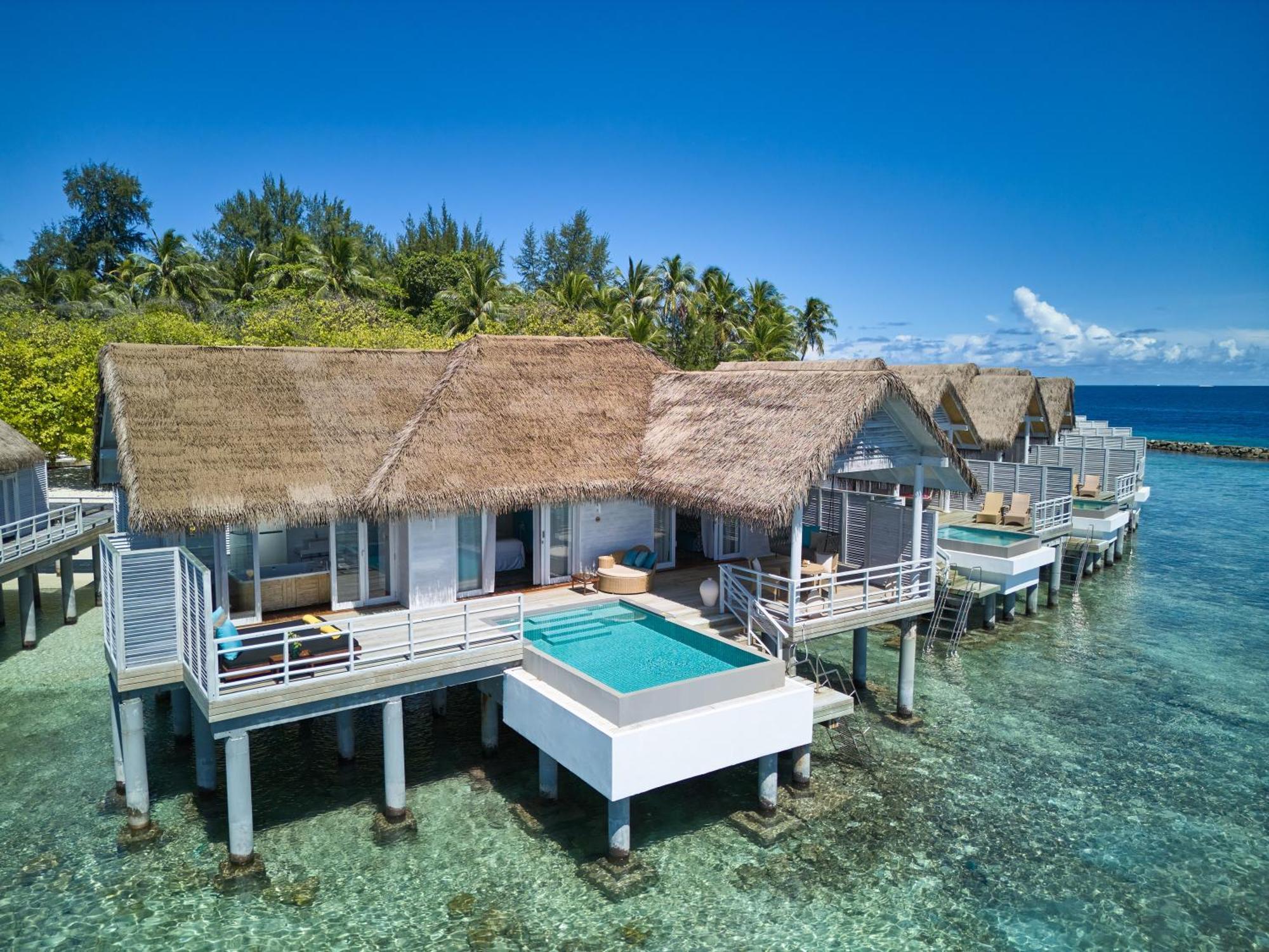 Nh Maldives Kuda Rah Resort - Stays Of 5 Nights Or More, 40 Percent Off Shared Roundtrip Transport Дангети Экстерьер фото