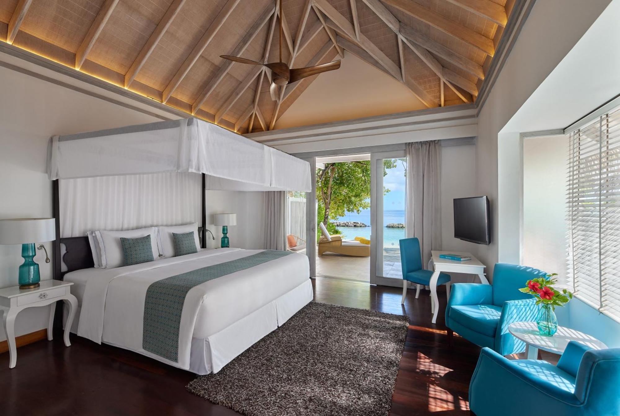 Nh Maldives Kuda Rah Resort - Stays Of 5 Nights Or More, 40 Percent Off Shared Roundtrip Transport Дангети Экстерьер фото