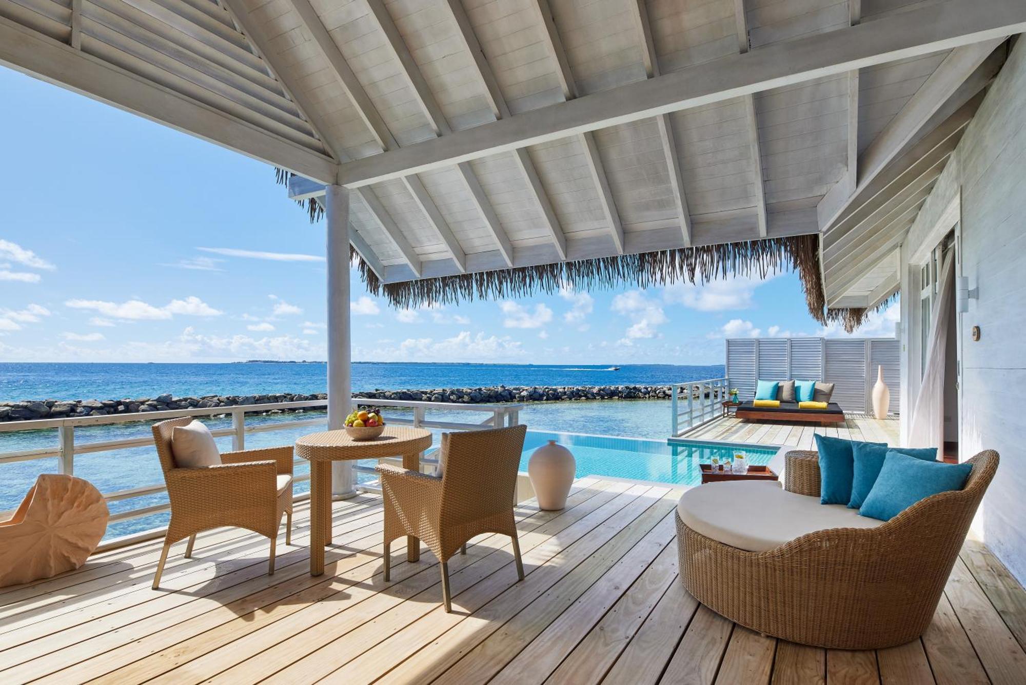 Nh Maldives Kuda Rah Resort - Stays Of 5 Nights Or More, 40 Percent Off Shared Roundtrip Transport Дангети Экстерьер фото