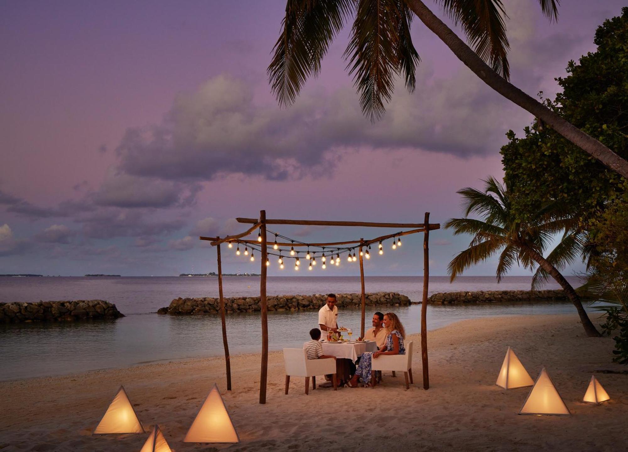 Nh Maldives Kuda Rah Resort - Stays Of 5 Nights Or More, 40 Percent Off Shared Roundtrip Transport Дангети Экстерьер фото