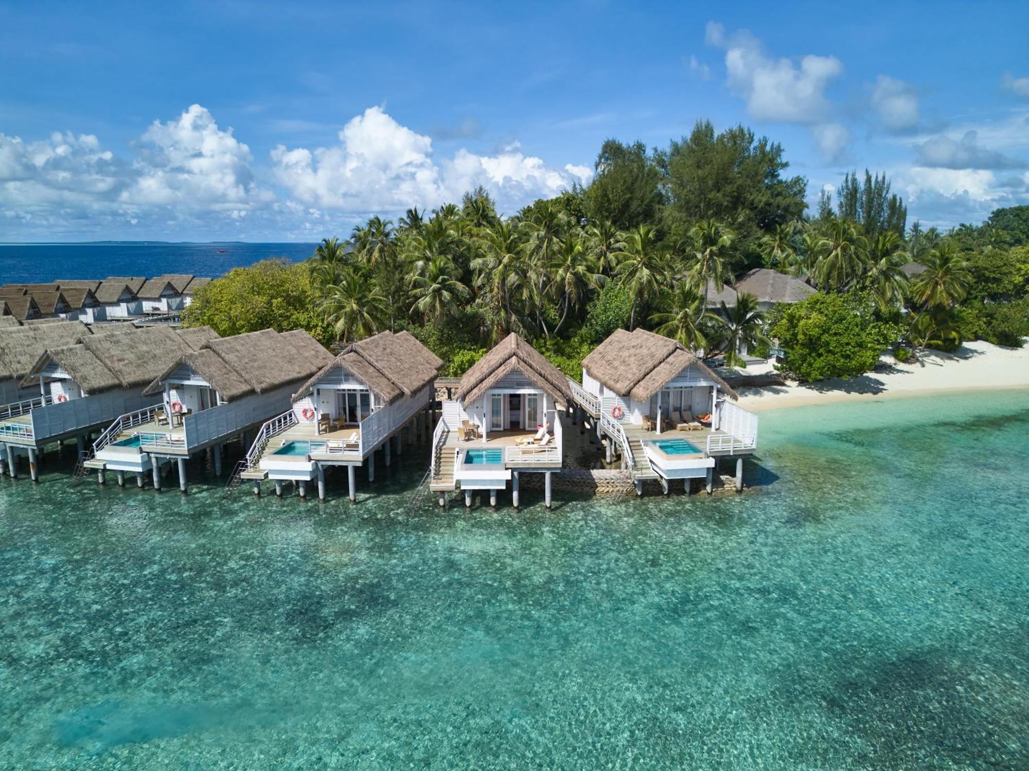 Nh Maldives Kuda Rah Resort - Stays Of 5 Nights Or More, 40 Percent Off Shared Roundtrip Transport Дангети Экстерьер фото