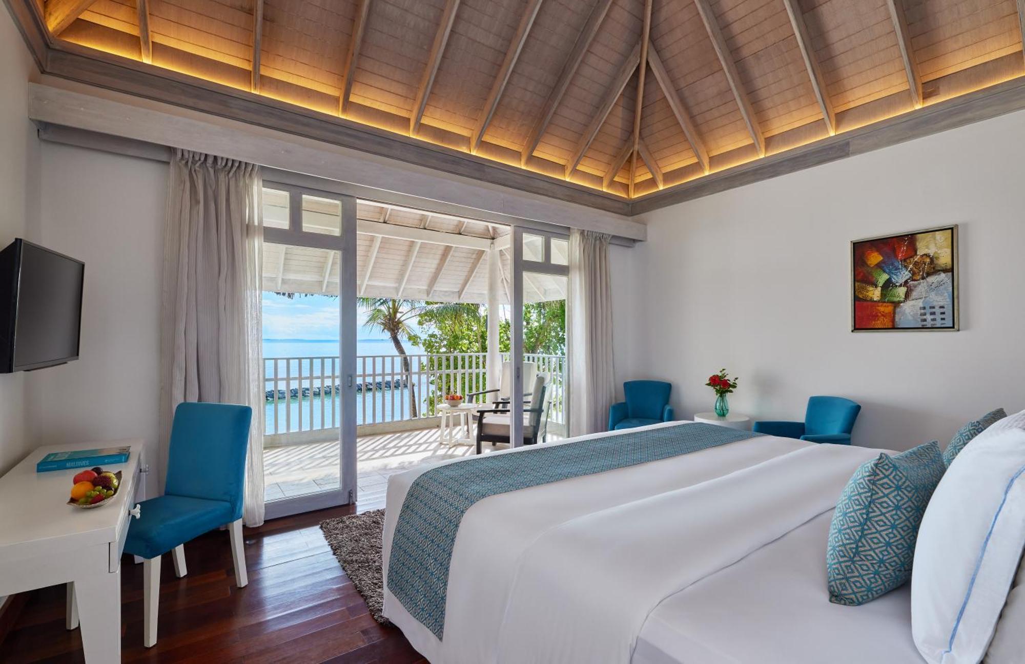 Nh Maldives Kuda Rah Resort - Stays Of 5 Nights Or More, 40 Percent Off Shared Roundtrip Transport Дангети Экстерьер фото