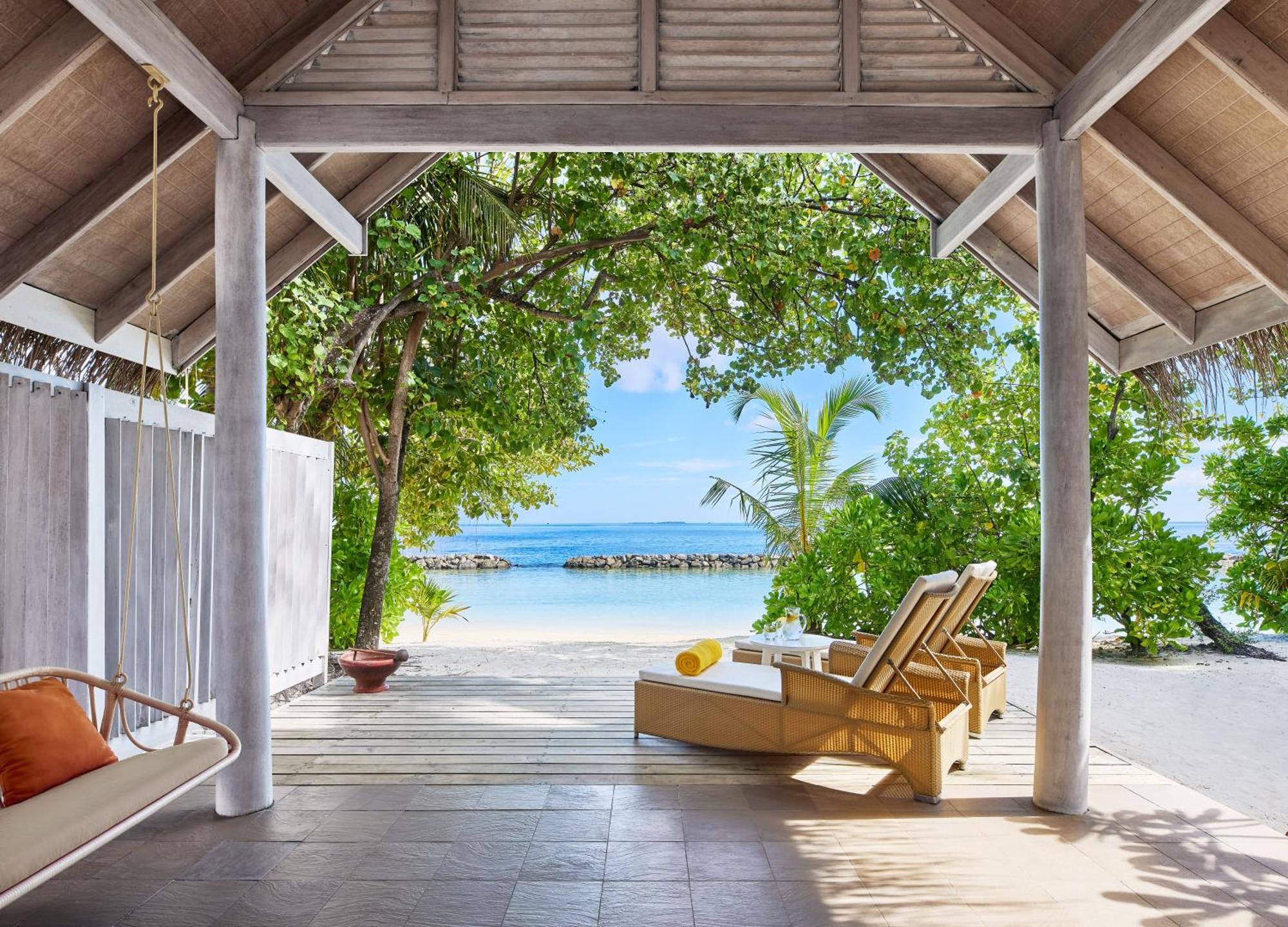 Nh Maldives Kuda Rah Resort - Stays Of 5 Nights Or More, 40 Percent Off Shared Roundtrip Transport Дангети Экстерьер фото