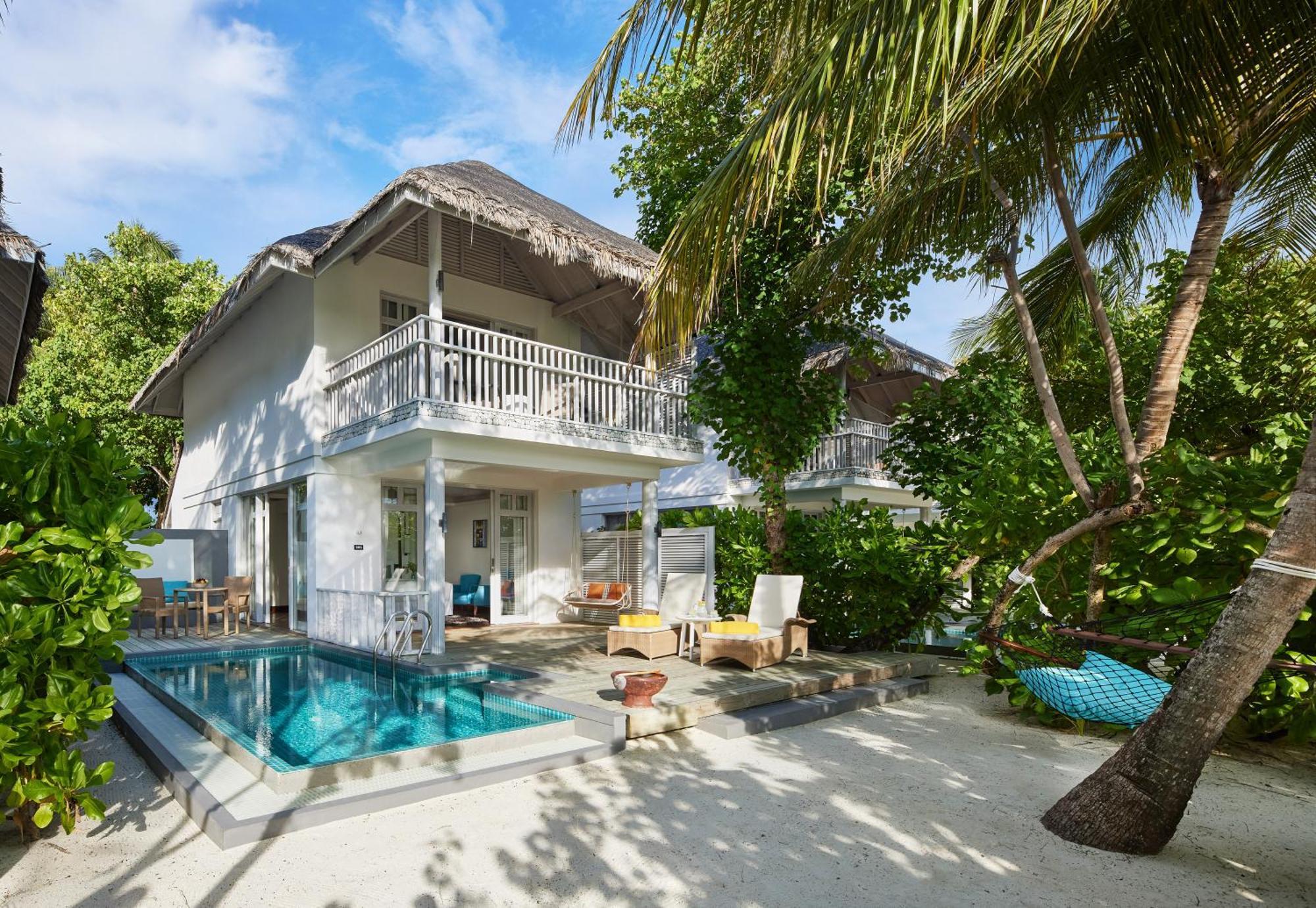 Nh Maldives Kuda Rah Resort - Stays Of 5 Nights Or More, 40 Percent Off Shared Roundtrip Transport Дангети Экстерьер фото