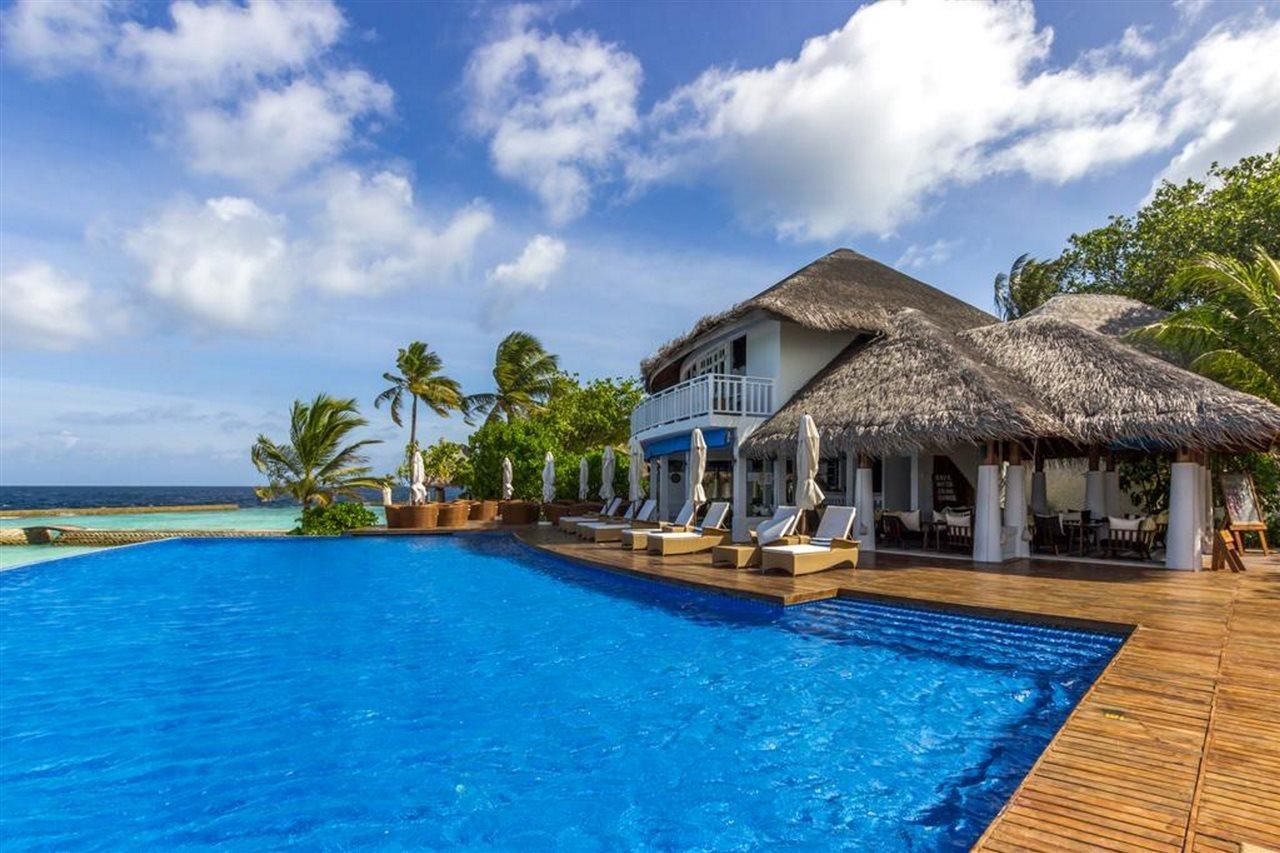Nh Maldives Kuda Rah Resort - Stays Of 5 Nights Or More, 40 Percent Off Shared Roundtrip Transport Дангети Экстерьер фото